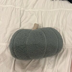 BLUE PUMPKIN PILLOW